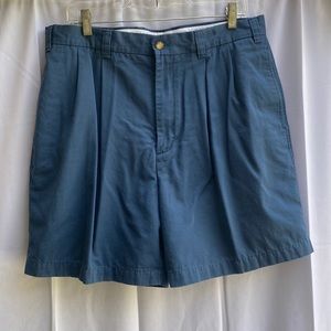 DANIEL CREMIEUX 100% Cotton Blue Men’s Shorts